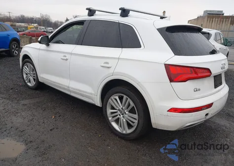 2019 Audi Q5 45 Premium from USA, damaged, VIN WA1BNAFY1K2035323